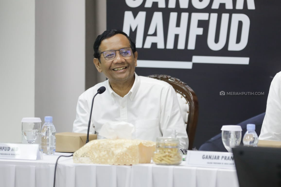 Mahfud Ajukan Komplain ke KPU Soal Surat Suara Simulasi Pilpres Berisi 2 Kolom Paslon