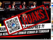 [HOAKS atau FAKTA]: Gibran Gagal Jadi Cawapres karena Kesalahan Fatal Anwar Usman