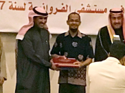 Suparman Jadi Perawat Terbaik di Kuwait