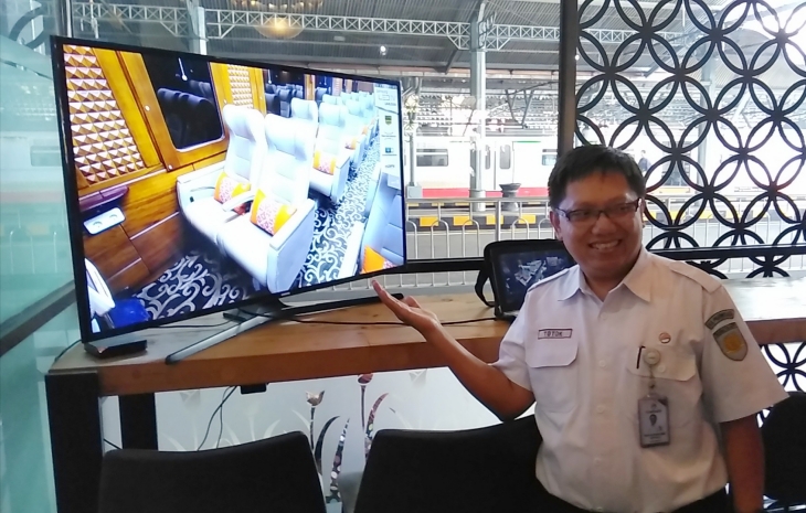 Direktur Utama KA Pariwisata Totok Suryono (Foto: MP/Teresa Ika)
