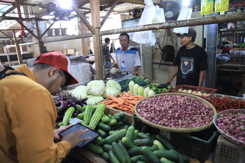Harga Gula Putih dan Telur Alami Lonjakan