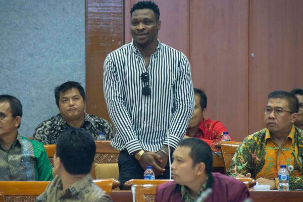 Jalani Proses Naturalisasi, Pemain Nigeria Ini Berpeluang Bela Timnas Indonesia