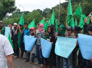 Masih Landai, Arus Lalin Depan Kedubes AS Belum Ditutup
