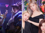 Kolaborasi TWICE dan K/DA Rilis pada November 2020