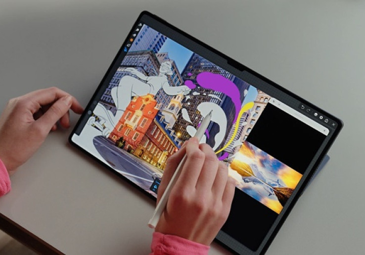 Belajar Digital Painting di Huawei MatePad Pro 13,2 Inci