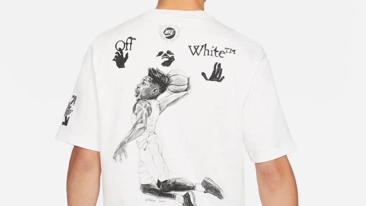 Yuk Intip Hoodie dan T-Shirt Off-White x Jordan Brand yang Simple dan Elegan