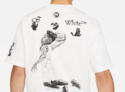 Yuk Intip Hoodie dan T-Shirt Off-White x Jordan Brand yang Simple dan Elegan