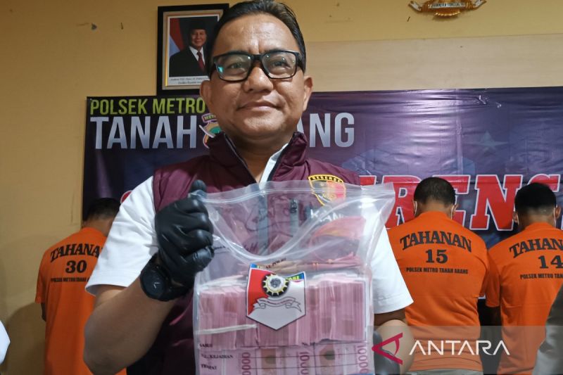 Pabrik Uang Palsu di Bogor Telah Beroperasi 6 Bulan, Dikelola 8 Tersangka
