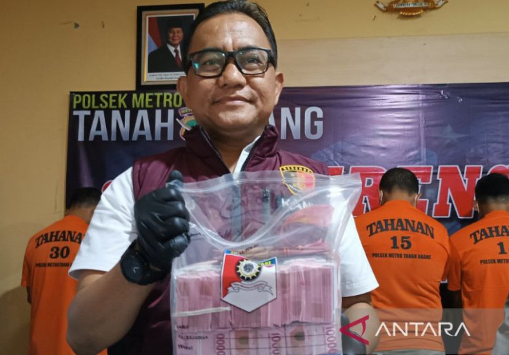 Pabrik Uang Palsu di Bogor Telah Beroperasi 6 Bulan, Dikelola 8 Tersangka