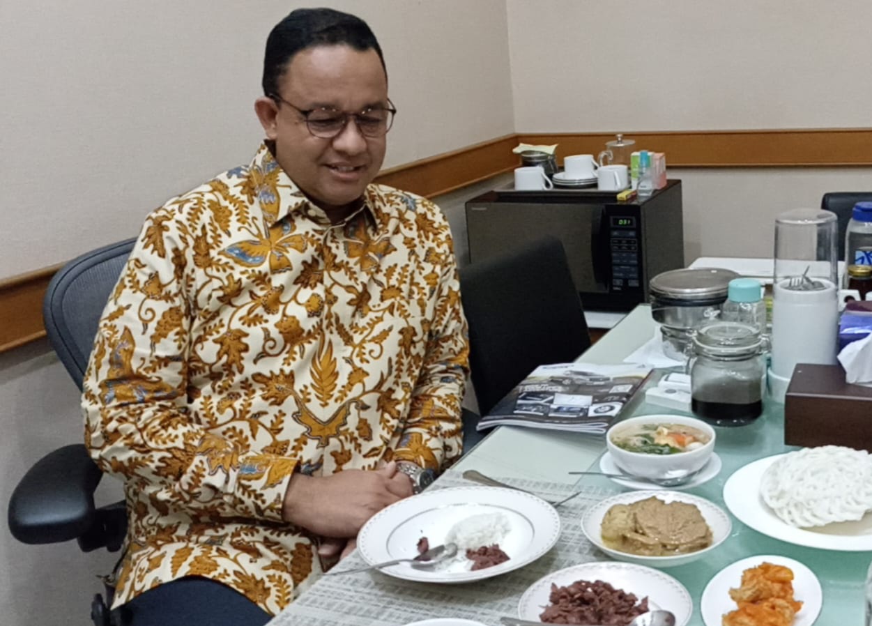 Lusa Lengser Jadi Gubernur, Anies Beberes Barang di Balai Kota DKI
