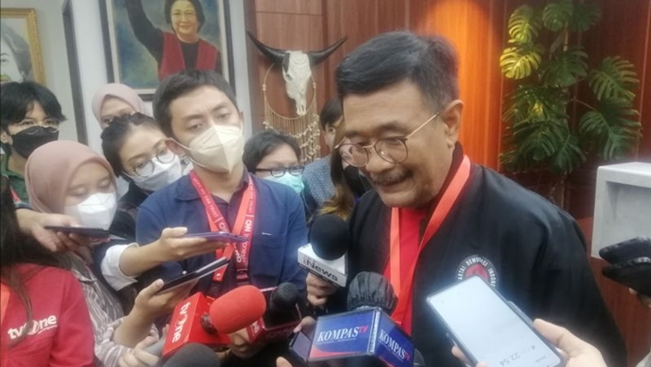 Djarot PDIP Minta 2 Menteri NasDem Mundur dari Kabinet