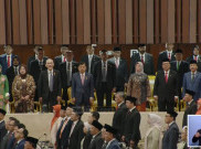 Awalnya Konfirmasi Hadir, Megawati Tidak Terlihat di Sidang Tahunan MPR 2024