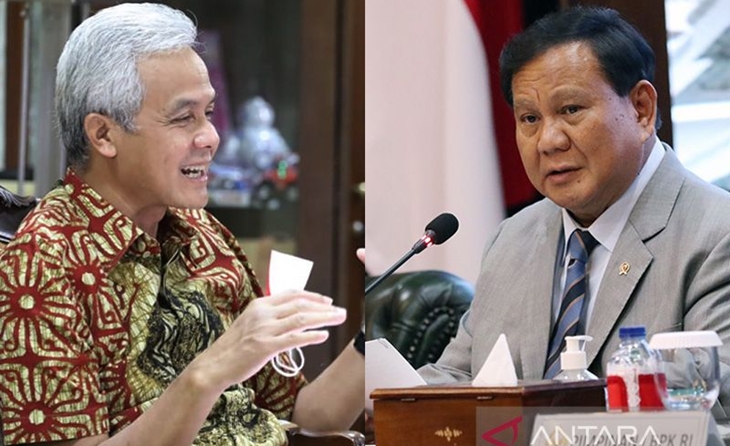 Tiga Besar Capres Terkuat: Ganjar, Prabowo dan Anies