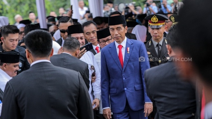 Presiden Jokowi: Selamat Idul Fitri 1440 Hijriah