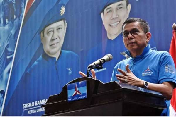 Demokrat Keberatan Atas Pernyataan Jokowi yang Ngaku Punya Data Intelijen Parpol