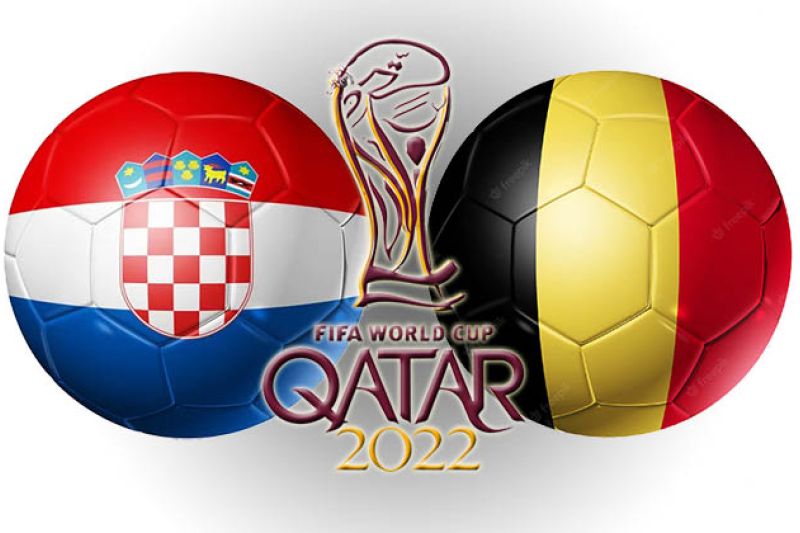 Prediksi Kroasia Vs Belgia di Piala Dunia 2022