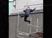 Gagal Lakukan Adegan Lompat Gedung, Tom Cruise Cedera 