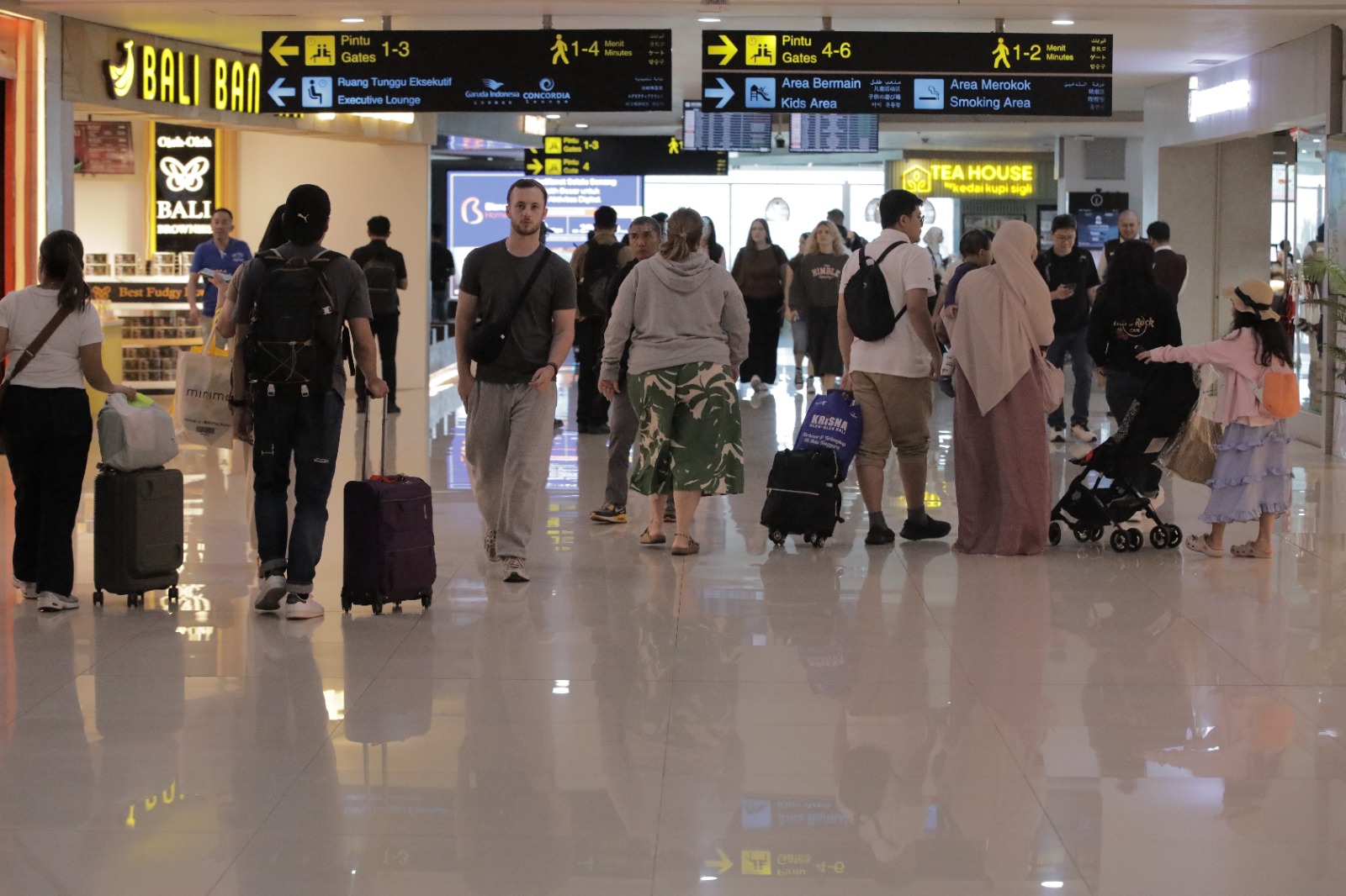 Bandara Ngurah Rai Kembali Layani Penerbangan ke Jakarta dan Bandung, 7 Maskapai Beroperasi