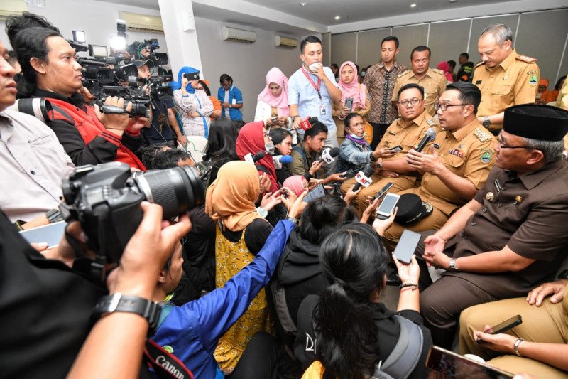 Virus Corona Masuk Indonesia, Ini Imbauan Ridwan Kamil untuk Warga Jabar