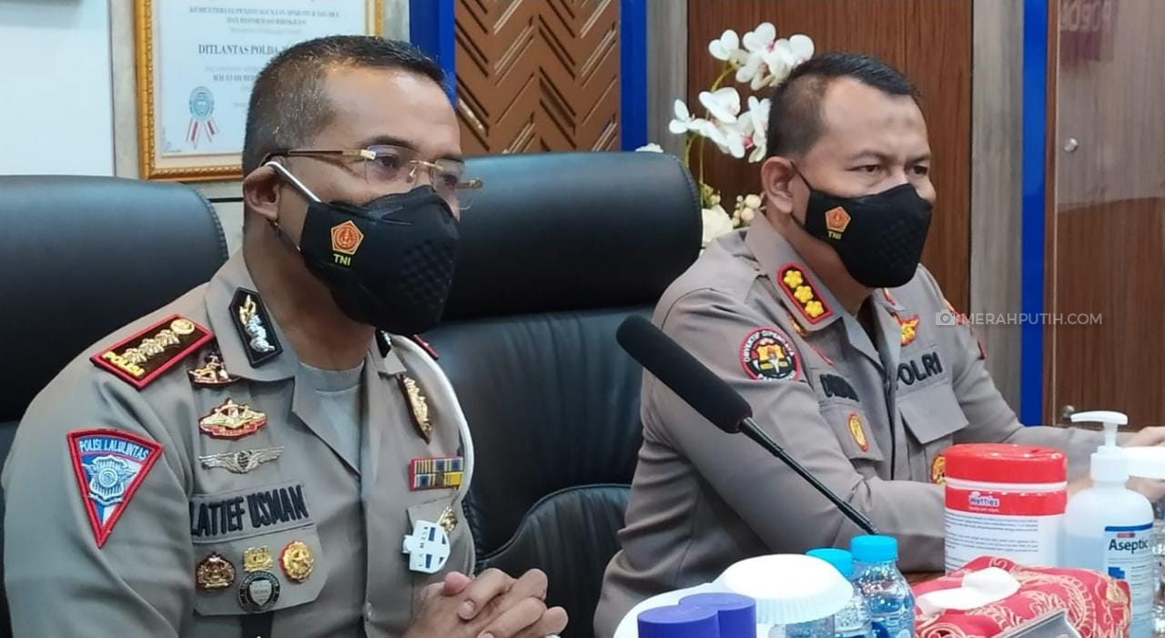 Polda Jatim Catat 835 Kecelakaan Selama Arus Mudik-Lebaran 2022