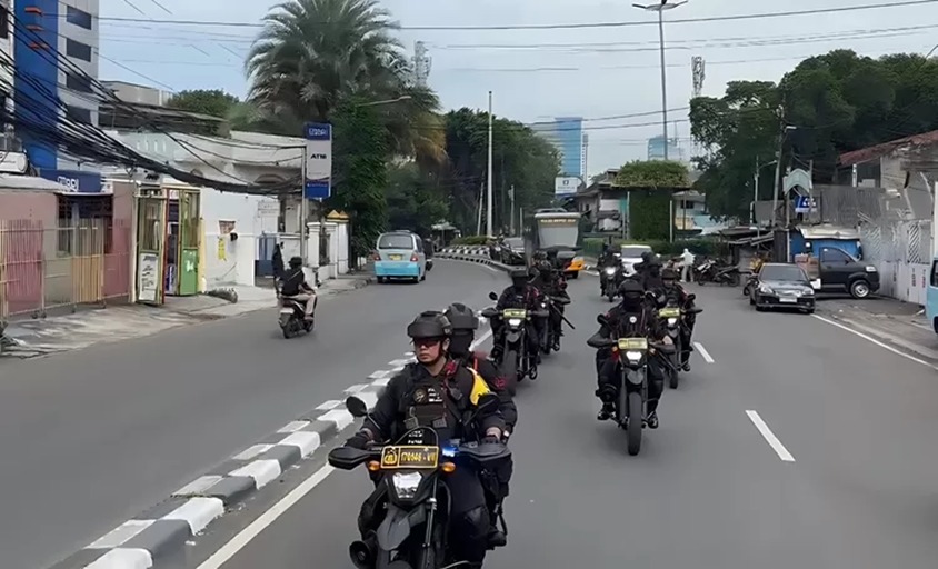 Brimob Gelar Operasi Berantas Jaya 2025, Incar Premanisme dan Pemerasan di Jakarta