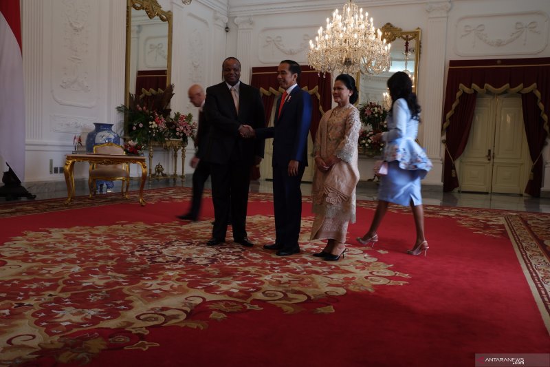 Menteri Kabinet Kerja sampai Duta Besar Negara Sahabat Hadiri Pelantikan Jokowi-Ma'ruf
