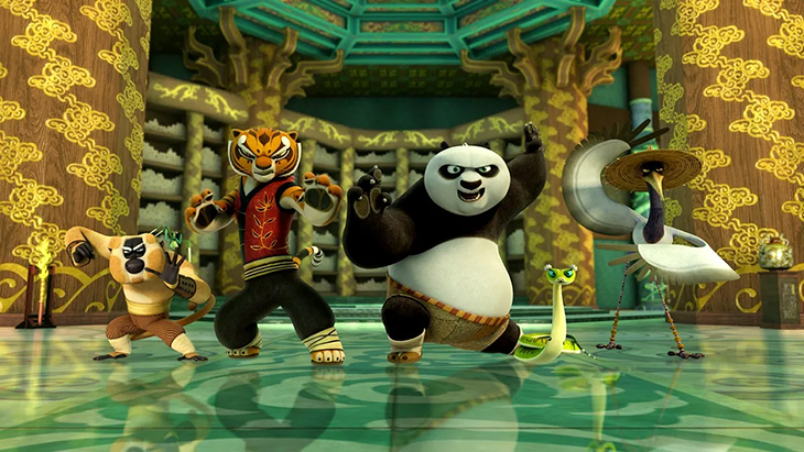 Kung Fu Panda 4 Hadir Maret 2024