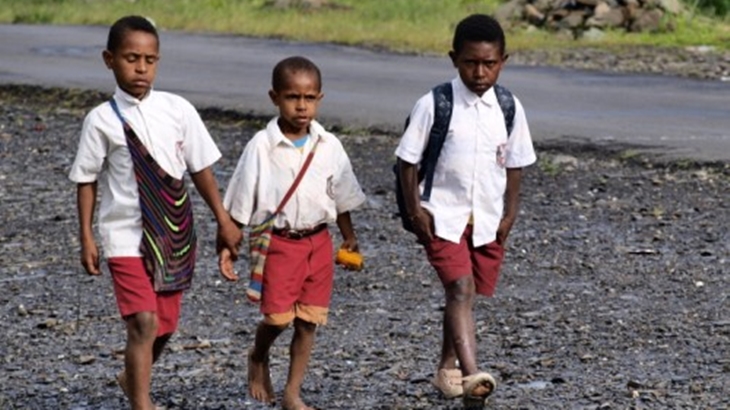 Patah Kaleng, Permainan yang Buat Anak Papua Jago Main Sepak Bola