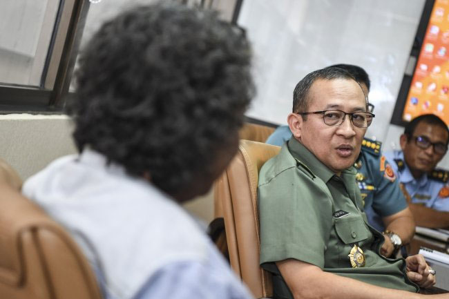 TNI Klarifikasi Video Anggota Bais Provokasi Massa di Masjid Petamburan