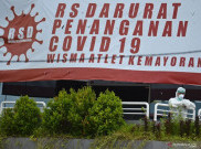 RS Darurat Wisma Atlet Rawat 561 Pasien COVID-19