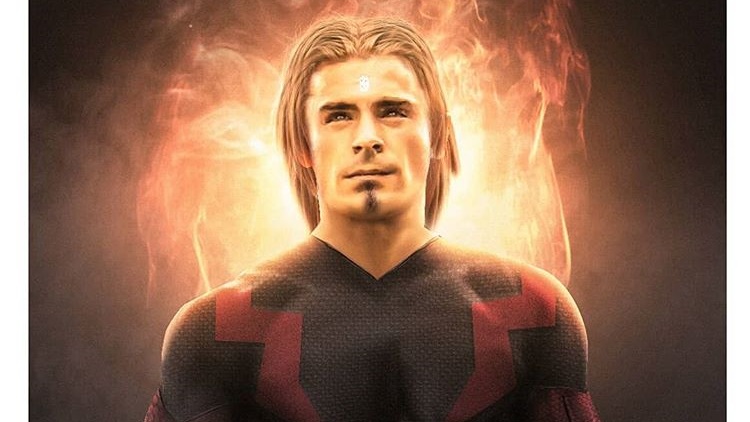 Zac Efron Kandidat Terkuat Perankan Adam Warlock di Guardians of the Galaxy Vol. 3