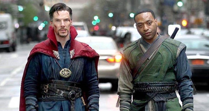 Chiwetel Ejiofor Kembali Perankan Mordo di 'Doctor Strange 2'