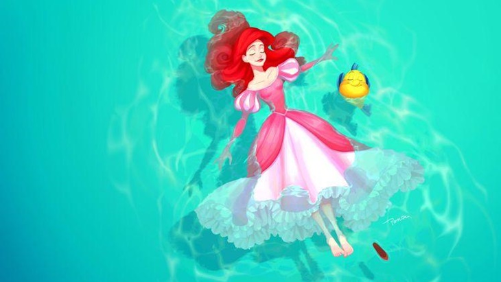 PETA Minta Film Disney Ariel the Little Mermaid tanpa Ikan
