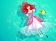 PETA Minta Film Disney Ariel the Little Mermaid tanpa Ikan 