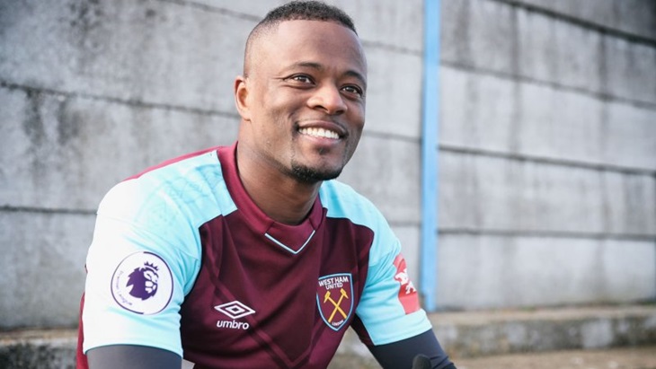 Evra. (Sky Sports/Antaranews))