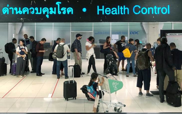 Thailand Temukan Pasien Keempat Terjangkit Korona dari Tiongkok