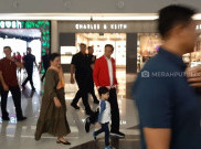 Gibran dan Selvi Sibuk Jaga La Lembah Manah, Jokowi Ajak Ethes Main ke Mal