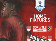 Timnas Singapura Vs Indonesia Menarik Antusias, Fans Garuda Awas Kena Usir
