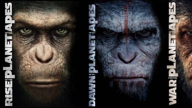 Planet of the Apes Milik Disney jadi Awal Trilogi Baru