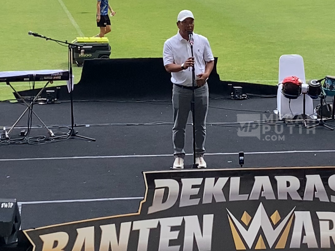 Ketua DPRD Berharap Dewa United FC Mengangkat Marwah Sepak Bola Banten