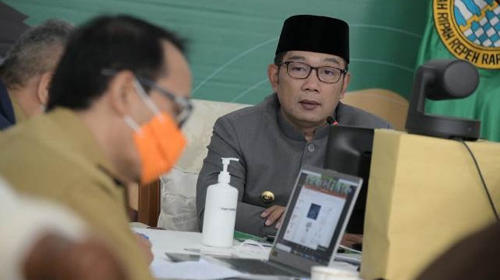 Ridwan Kamil Ajak NU dan Muhammadiyah Sukseskan Vaksinasi COVID-19