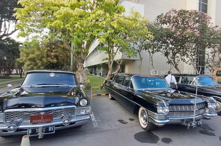 Mengagumi Kemegahan Tiga Mobil Dinas Presiden Sukarno
