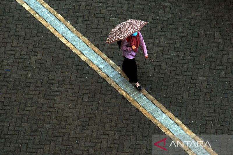 Jakarta Diperkirakan Diguyur Hujan Ringan dan Sedang