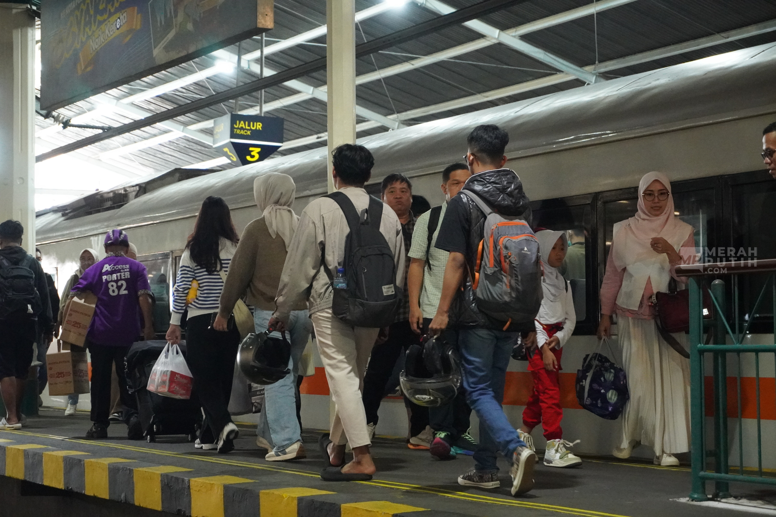 Libur Panjang, KAI Daop 6 Yogyakarta Sediakan 83 Ribuan Tempat Duduk KA Jarak Jauh