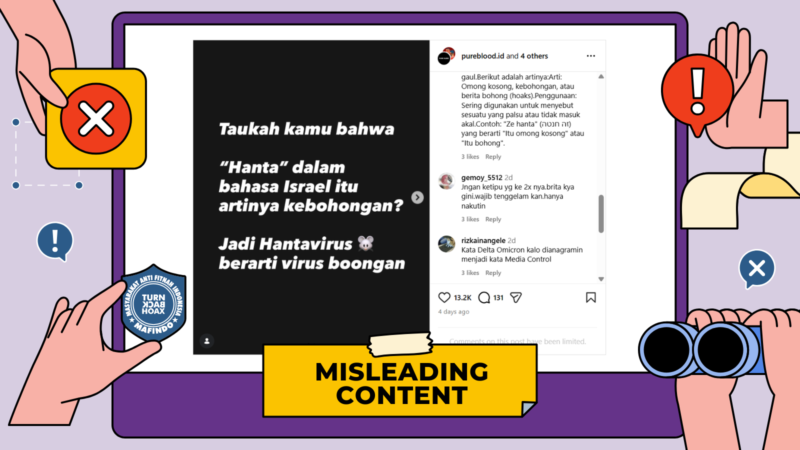 [HOAKS atau FAKTA]: Hantavirus Adalah Rekayasa dan Bohongan