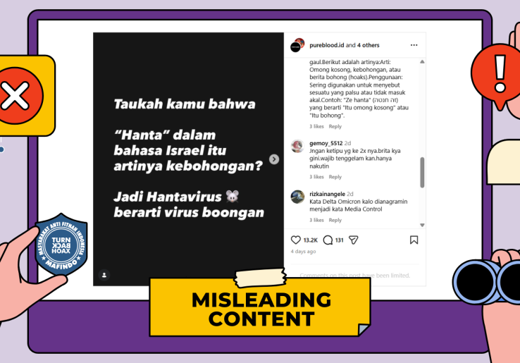 [HOAKS atau FAKTA]: Hantavirus Adalah Rekayasa dan Bohongan