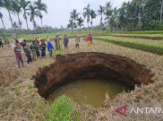Ramai Isu Air Sinkhole Berkhasiat di Limapuluh Kota, Badan Geologi Beri Peringatan