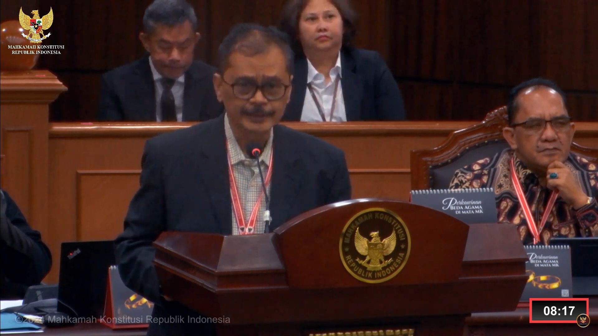 Eks Direktur TPN Jadi Ahli Pihak 02 di Sidang MK, Kuasa Hukum 03 Protes