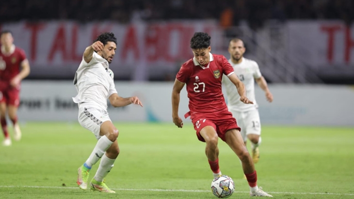 Timnas Indonesia Vs Palestina Berakhir Imbang, Debut bagi Rafael Struick dan Ivar Jenner