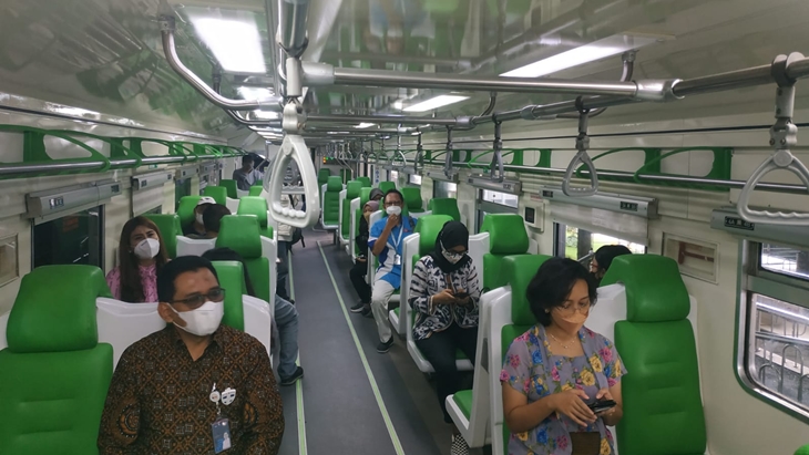 Kereta Bandara YIA Pangkas Waktu Perjalanan Jadi 40 Menit ke Pusat Kota